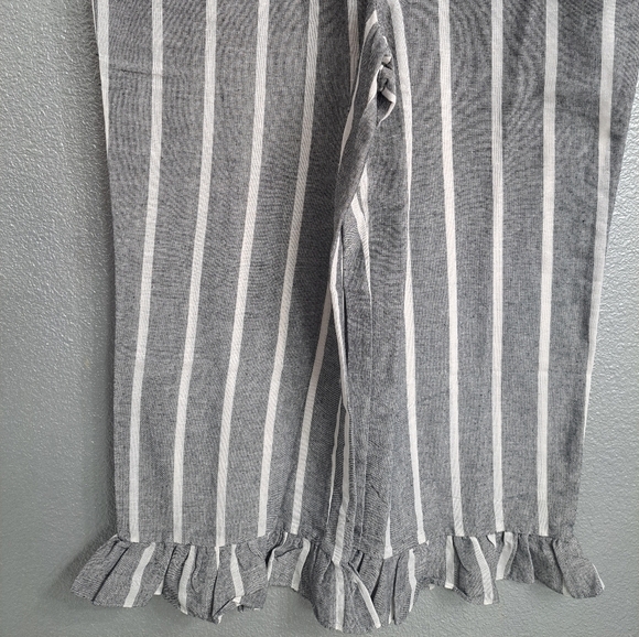 Etophe' Studios Women's Striped Jumpsuit    Size S - Picture 4 of 10